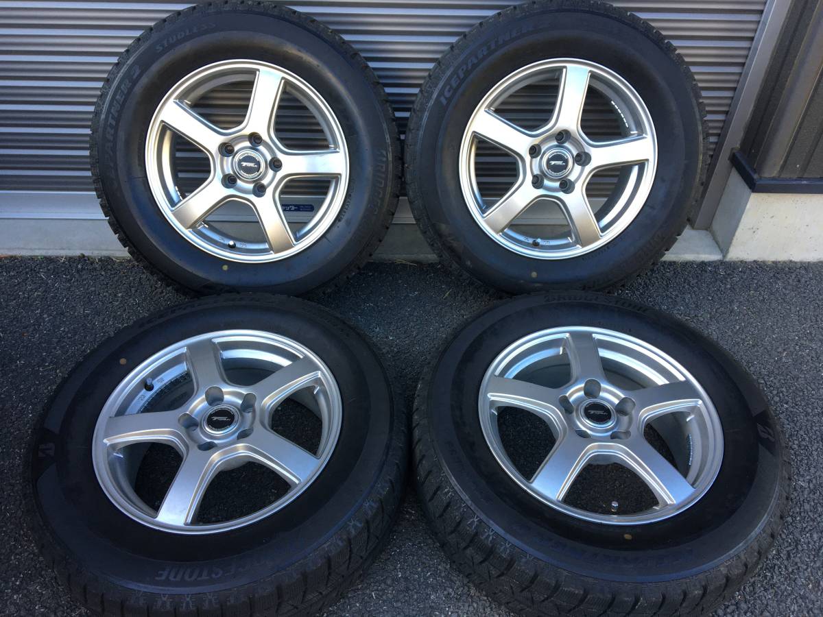 ブリヂストン トップラン 16インチ 16×6.5J+38 PCD114.3 5穴