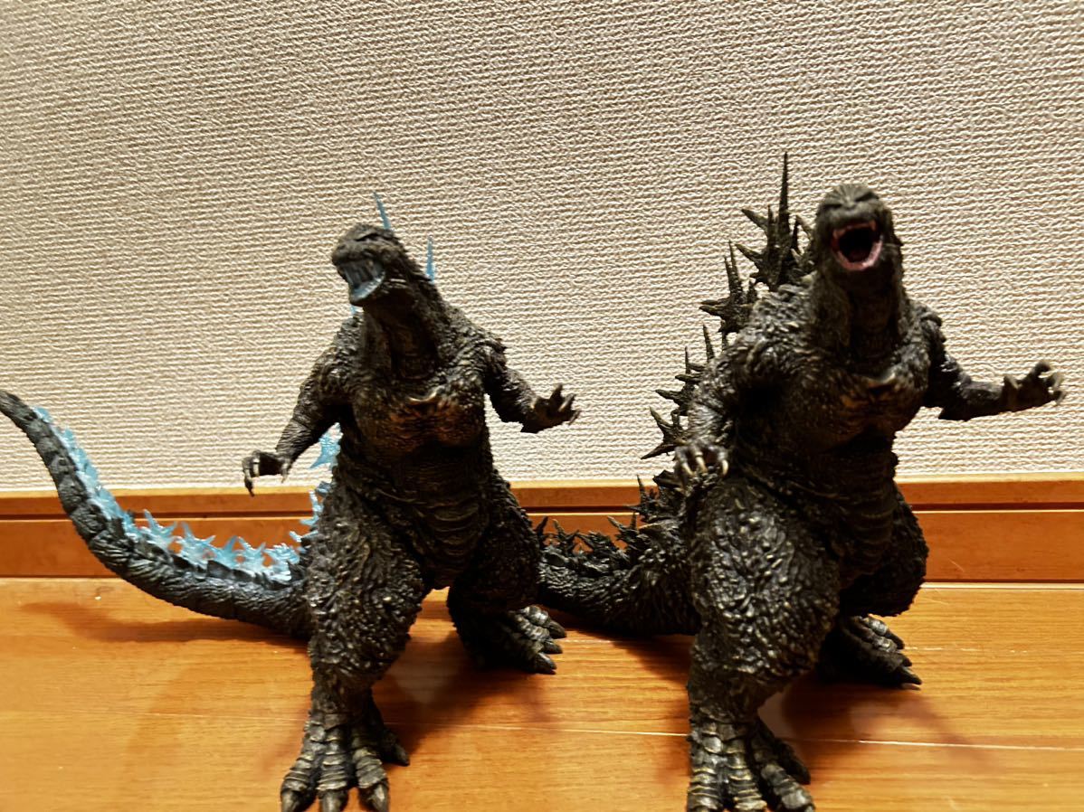 ゴジラ フィギュア 東宝 ソフビ 怪獣 BANDAI バンダイ バンダイ 東宝