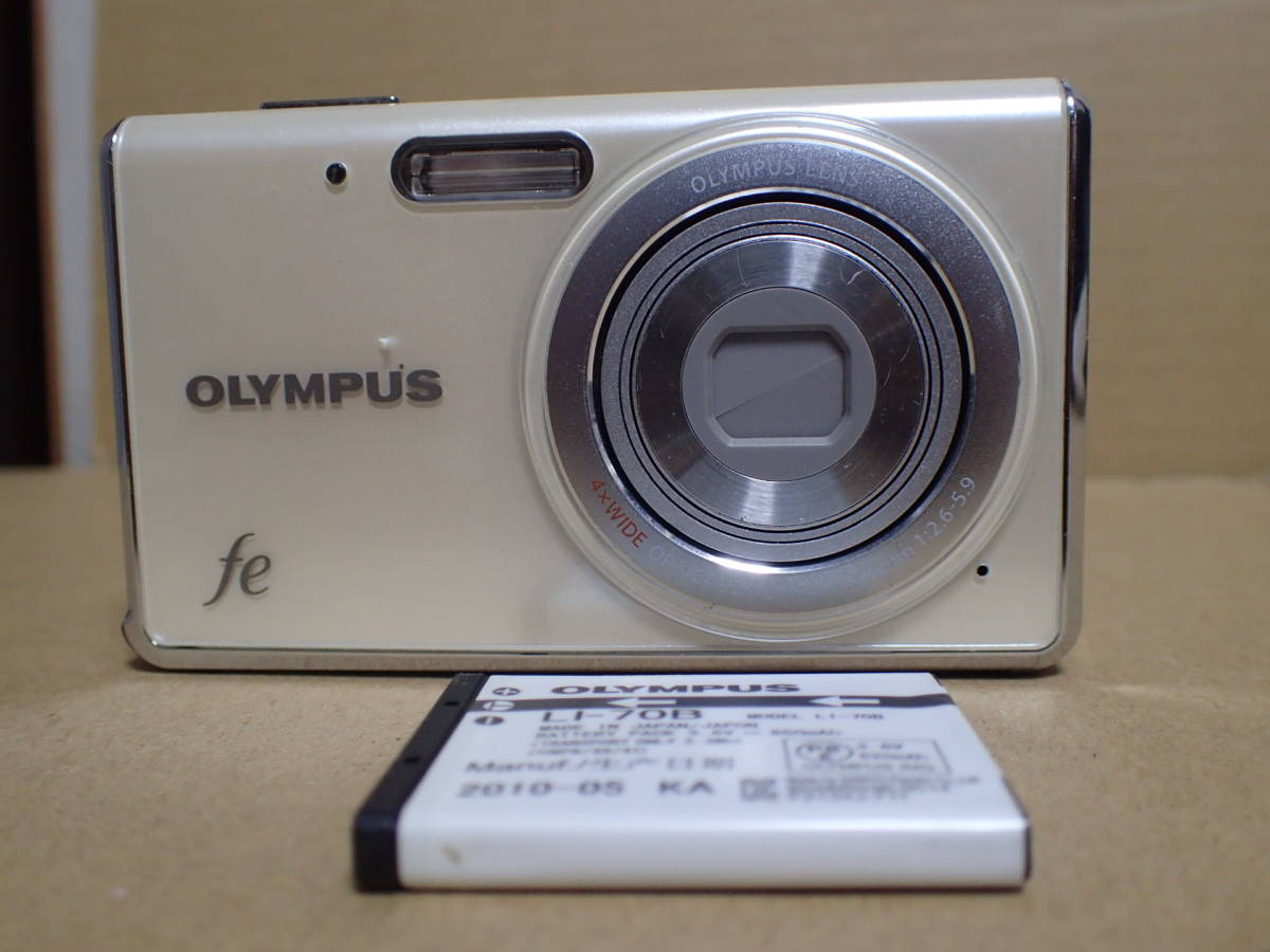 OLYMPUS digitalcamera デジカメ デジタルカメラ FE-4020 OLYMPUS