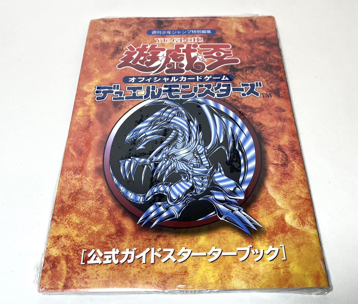 シュリンク付カード未開封 遊戯王デュエルモンスターズ 公式ガイド