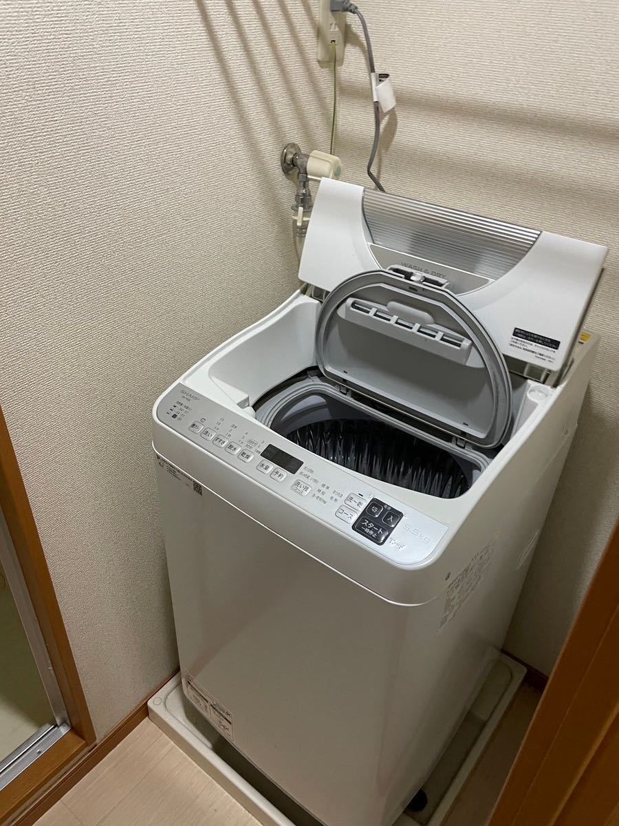 3ヶ月保証付き☆洗濯機☆2020年☆日立☆BW-V80E☆8㎏☆S-140