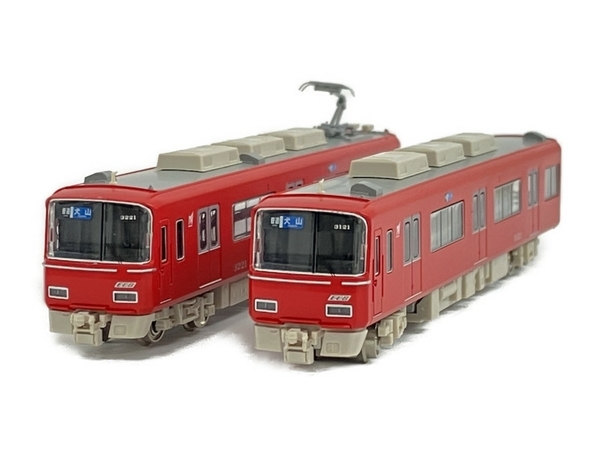 グリーンマックス31941 名鉄3100系3次車新塗装3123編成(動力なし