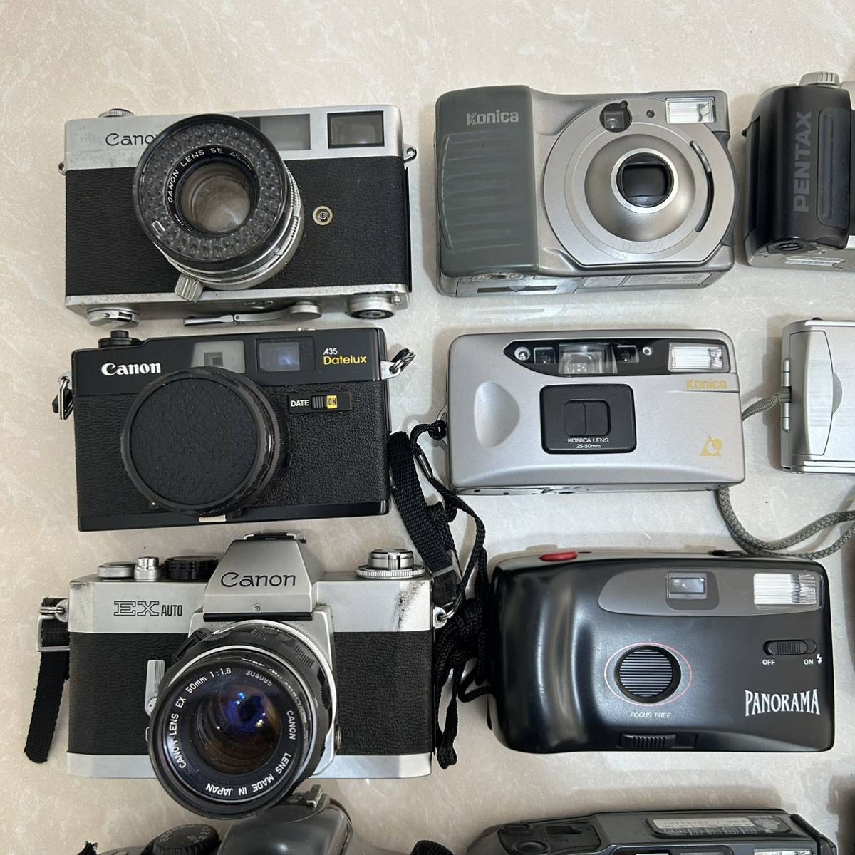 1円~ フィルムカメラ 二眼レフ Canon MINOLTA OLYMPUS PENTAX YASHICA