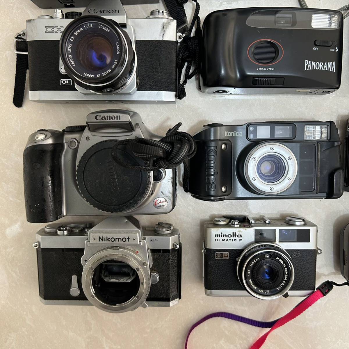 1円~ フィルムカメラ 二眼レフ Canon MINOLTA OLYMPUS PENTAX YASHICA