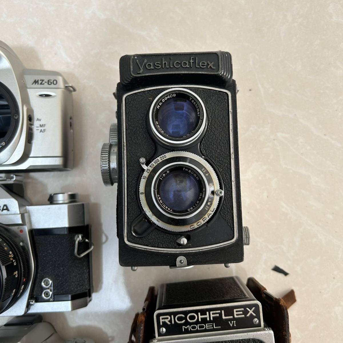 1円~ フィルムカメラ 二眼レフ Canon MINOLTA OLYMPUS PENTAX YASHICA