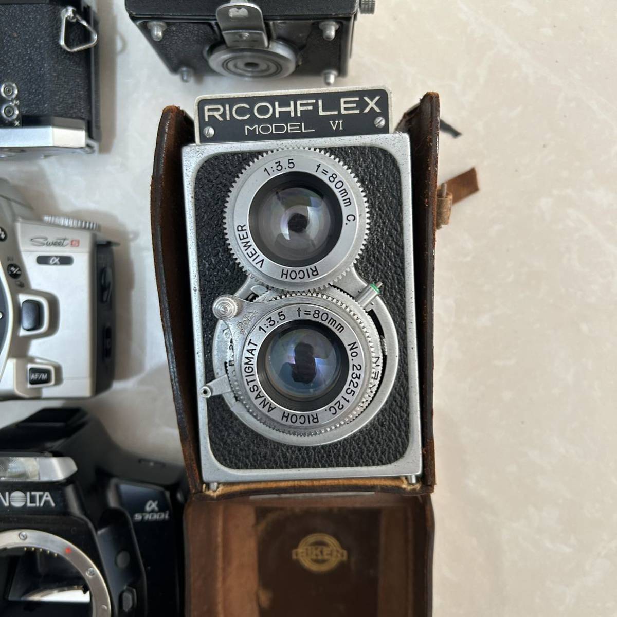 1円~ フィルムカメラ 二眼レフ Canon MINOLTA OLYMPUS PENTAX YASHICA