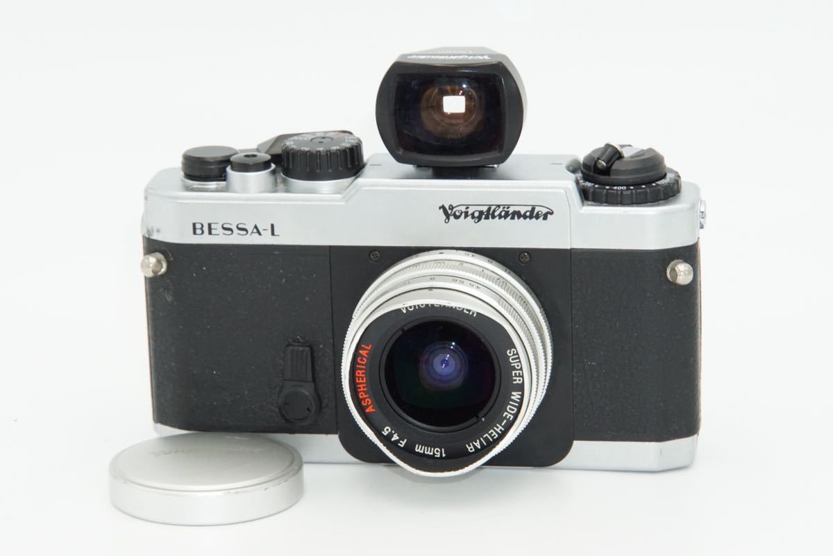 Voigtlander フォクトレンダー BESSA-L レンジファインダー フィルム