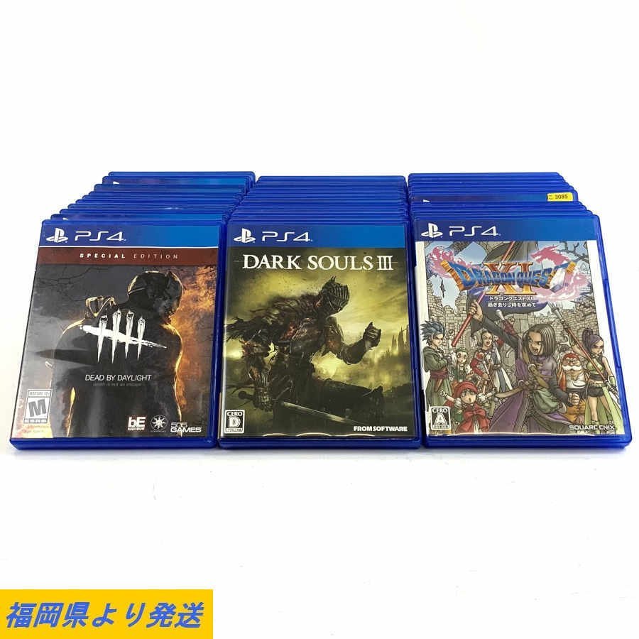 【30本/まとめ売り】SONY PlayStation4 ソフト プレイステーション ＊ジャンク品【福岡】