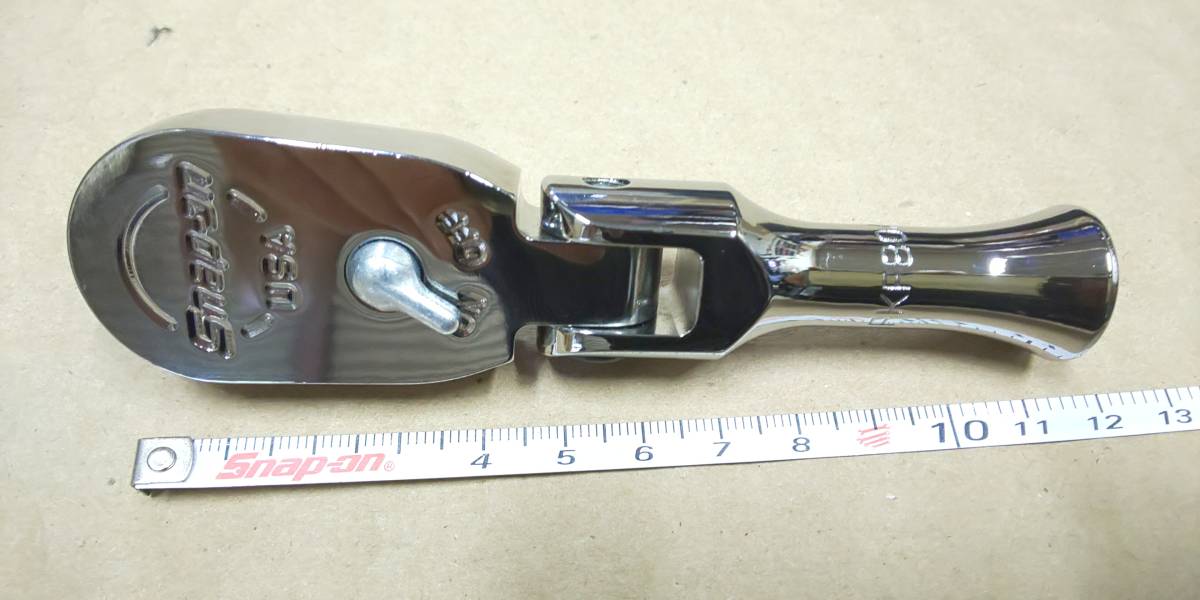 ★スナップオン 3/8ショートフレックスラチェット★Snap-on FKF80A