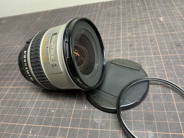 『作動確認済！』PENTAX-FA 24mm smc F2 IF AL ペンタックス レンズ オートフォーカス デジタル一眼『１円スタート！』