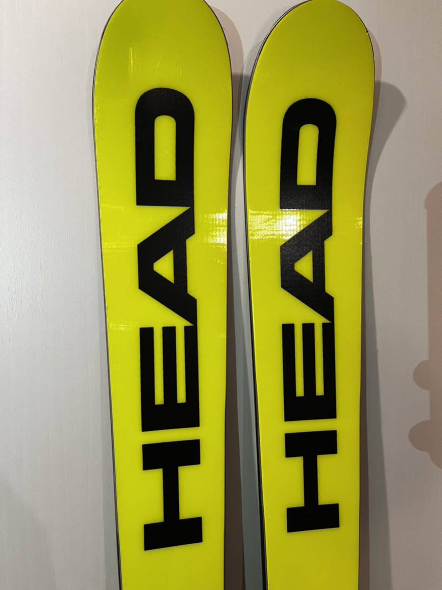 美品 HEAD WORLD CUP REBELS IGS RD PRO 181 RD HEAD - GS REBELS PRO ヘッド WORLDCUP Rebels Ski Worldcup Head i