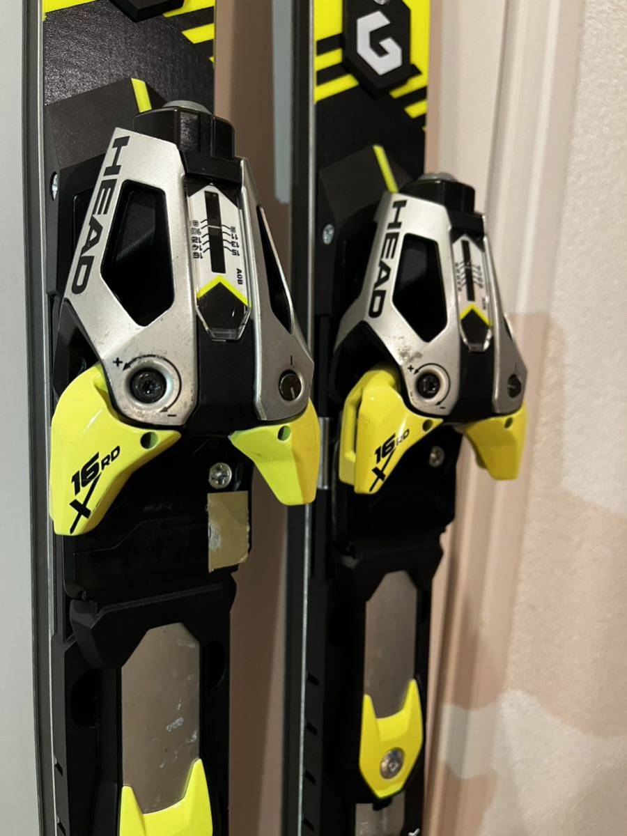 RD HEAD - GS REBELS PRO ヘッド WORLDCUP Rebels Ski Worldcup Head i