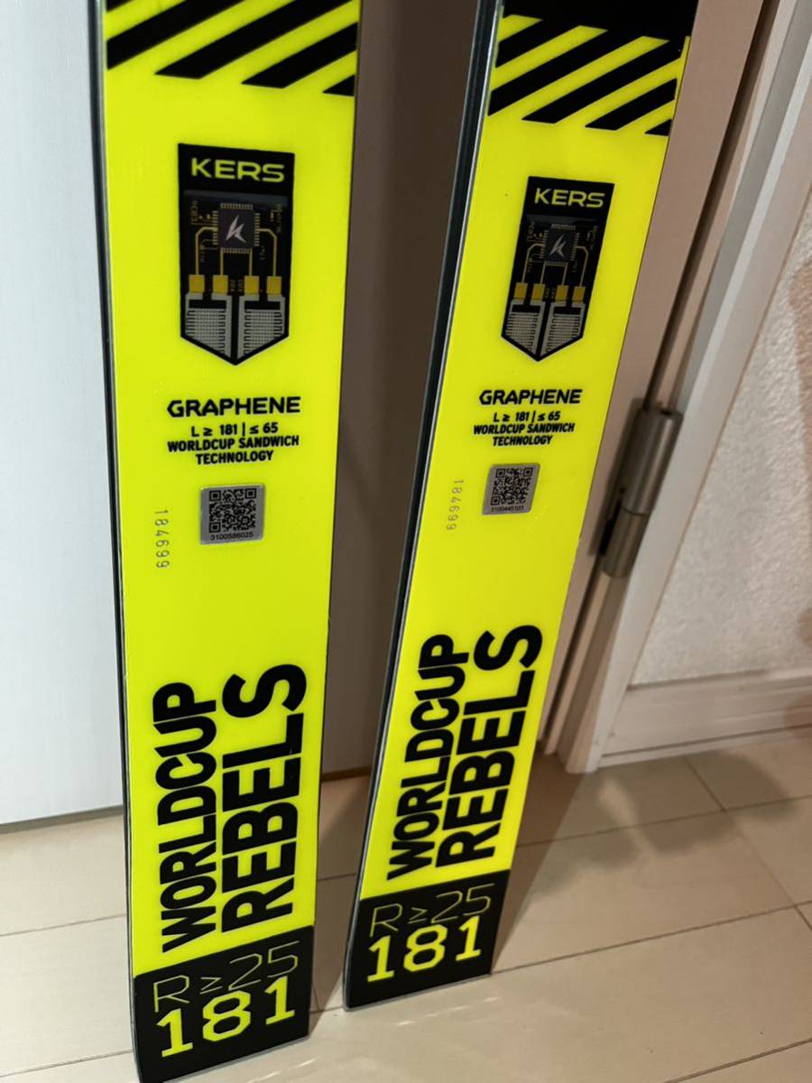 RD HEAD - GS REBELS PRO ヘッド WORLDCUP Rebels Ski Worldcup Head i