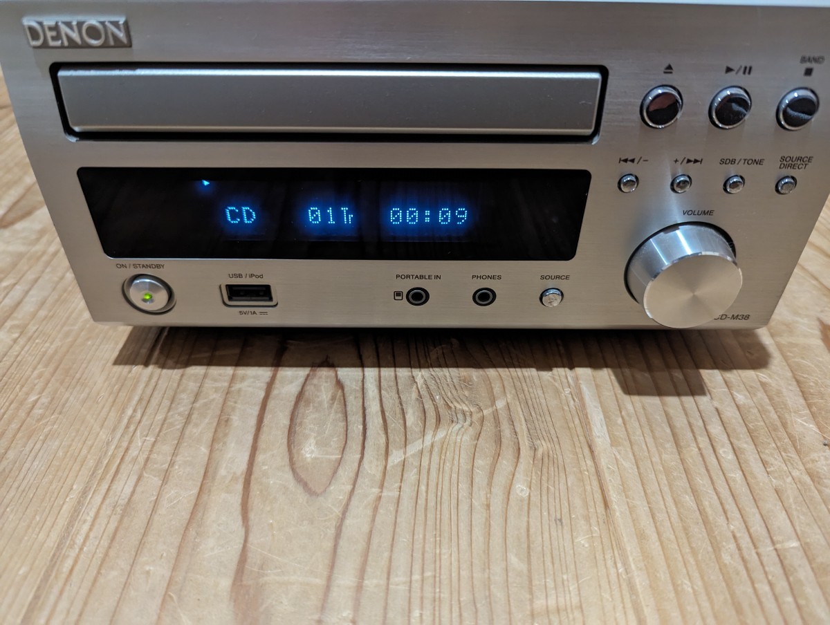 Denon RCD-M40-SP プレミアムシルバー 程度極上 送料無料