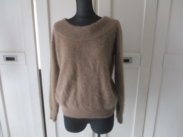 ◆バビロン　BABYLONE　ラクーンニット　美品◆