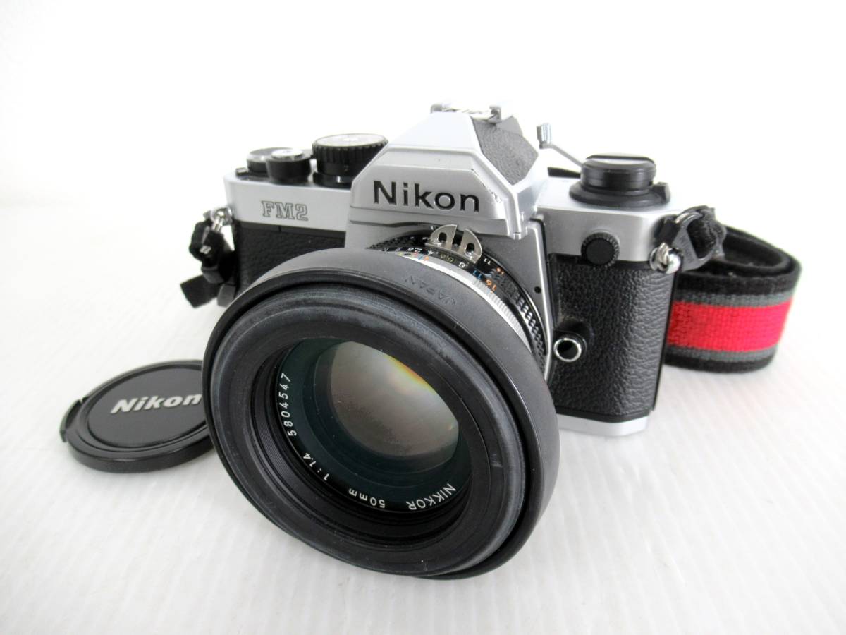 Nikkor Nikon Cameras f⁄1.2 東京 【Nikon/ニコン】亥①268//New FM2 