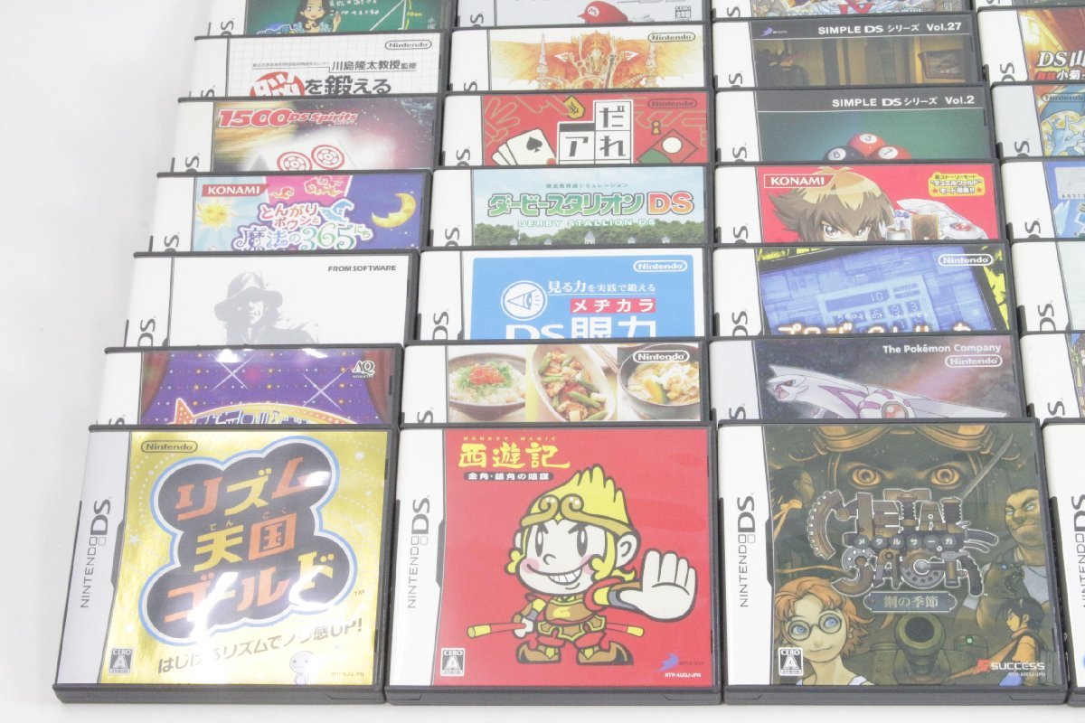 NintendoDS 〇 ソフトまとめセット マリオ/ポケモン/ドラクエ/FF
