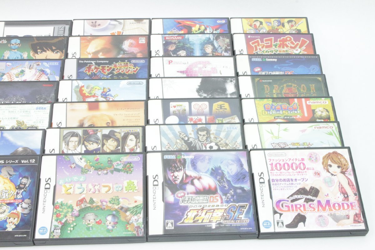 NintendoDS 〇 ソフトまとめセット マリオ/ポケモン/ドラクエ/FF
