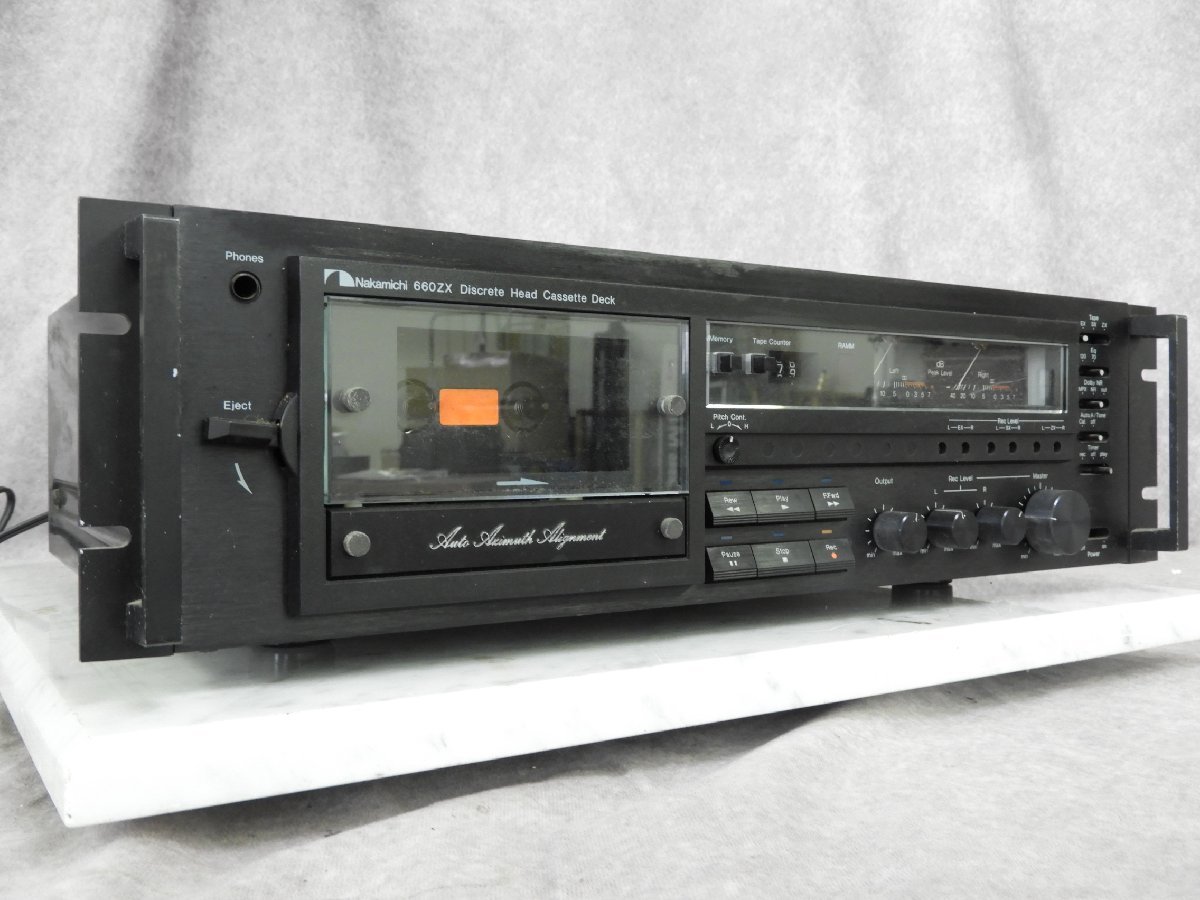 ☆ Nakamichi ナカミチ 660ZX カセットデッキ ☆ジャンク☆ | RAGNA.BY