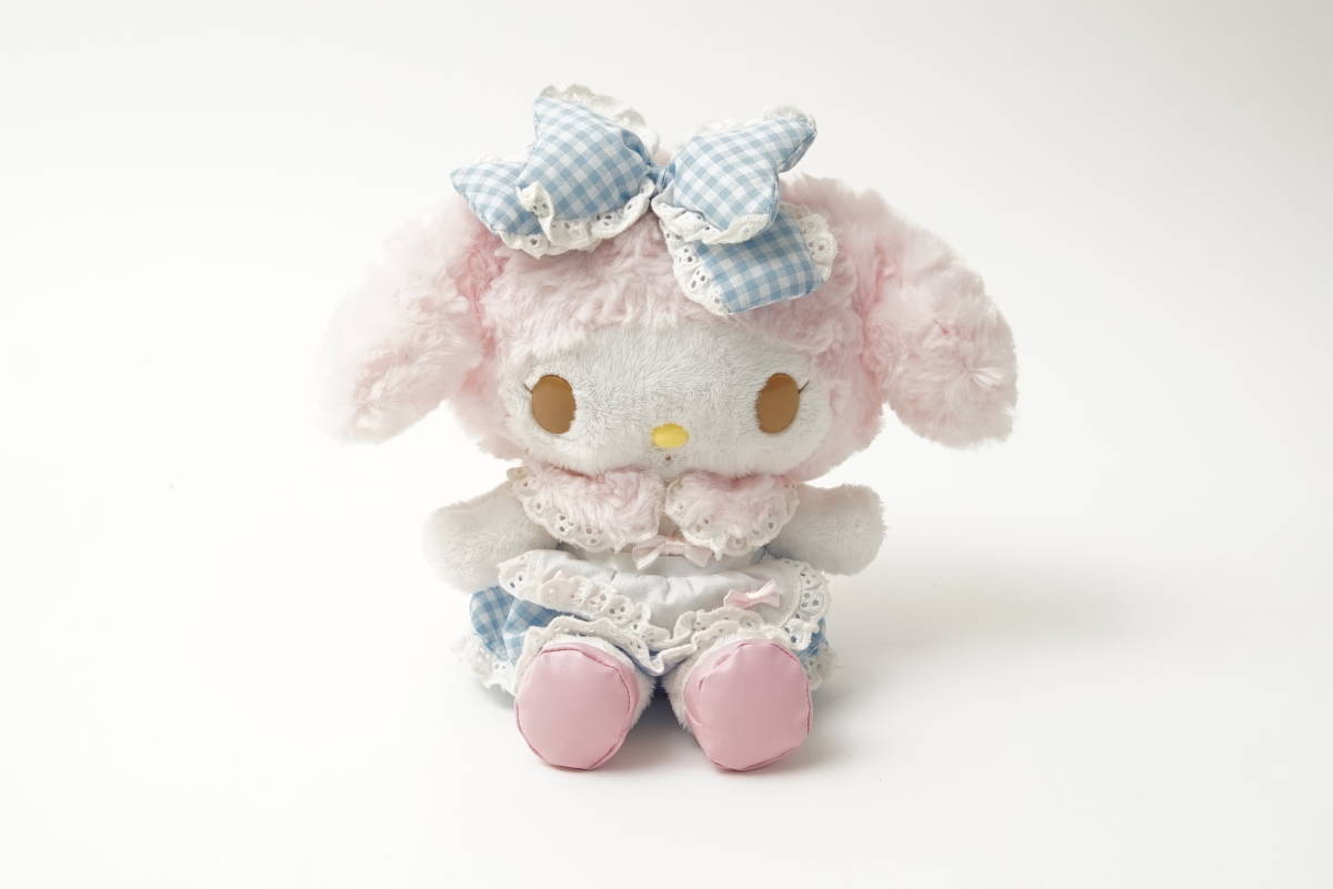 未使用　マイメロ　おめかし　ぬいぐるみ サンリオ マイメロディ おめかしぬいぐるみ マイメロディ サンリオ
