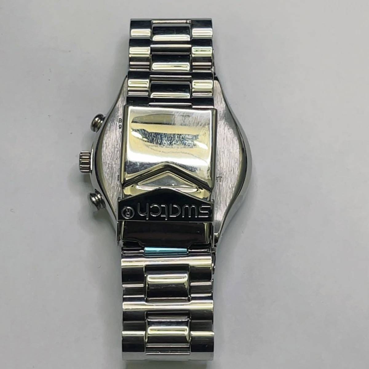 メンズ Swatch スウォッチ クロノグラフ 腕時計 メンズ 1996