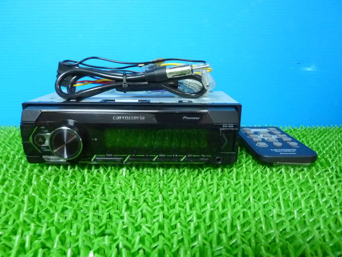 Pioneer カーオーディオ MVH-5600 1D メカレス Pioneer MVH-5600 