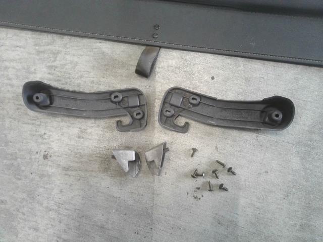 サンバー TA-TW1 Rボード・トノカバー