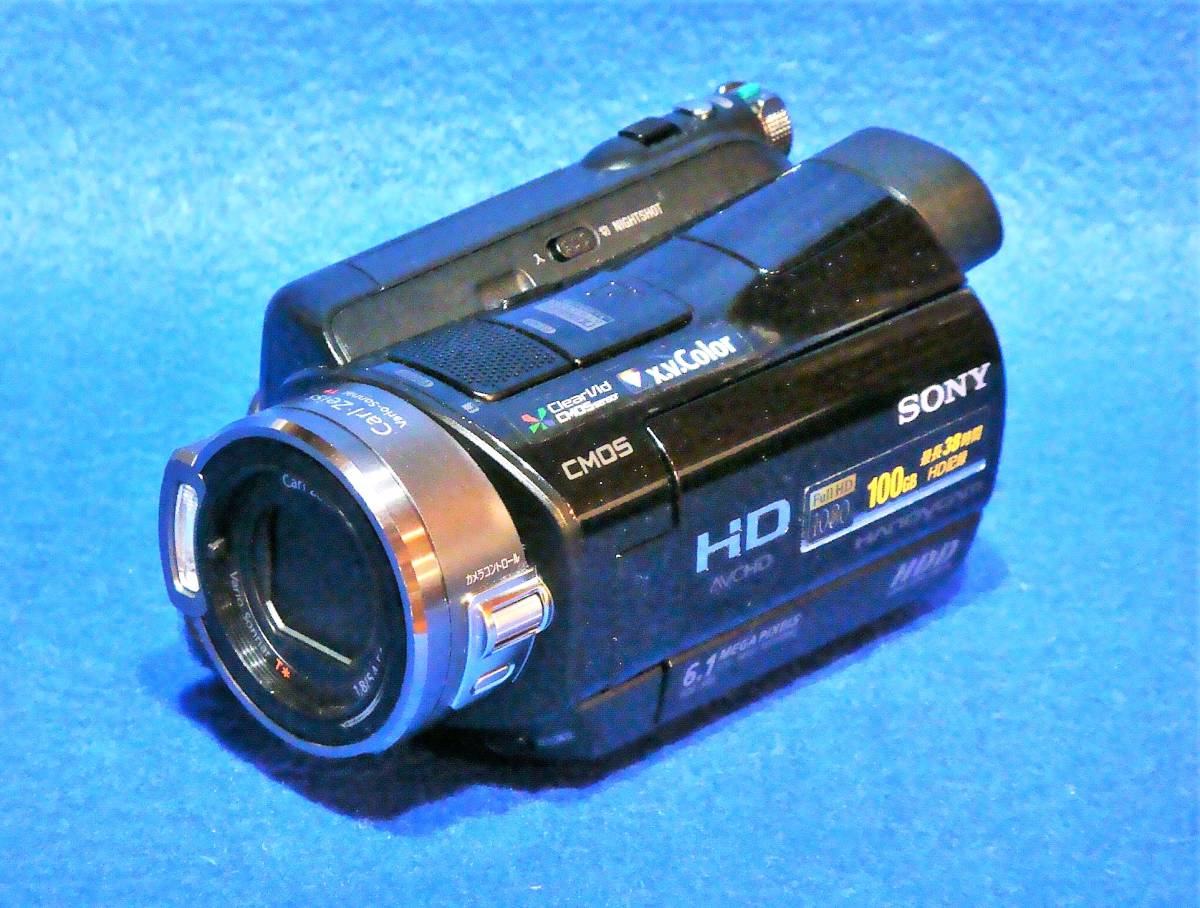 SONY Handy cam HDR-SR8 AVCHD HDD 100GB（良品） 5AB7 SONY Handycam