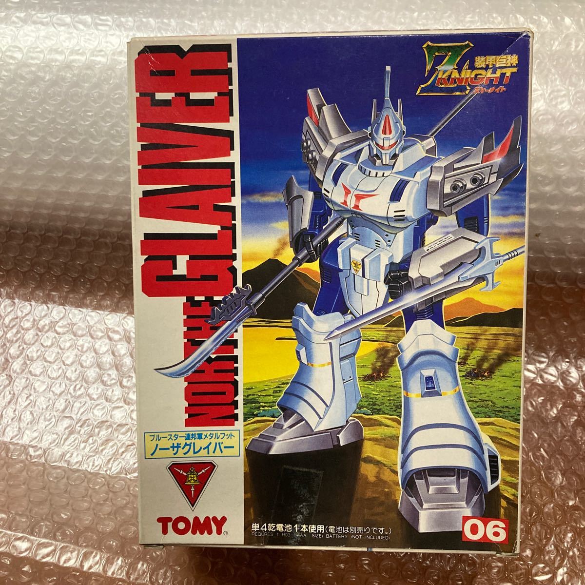 未組立【装甲巨神Zナイト】No.6 ノーザグレイバー TOMY トミー ゾイド