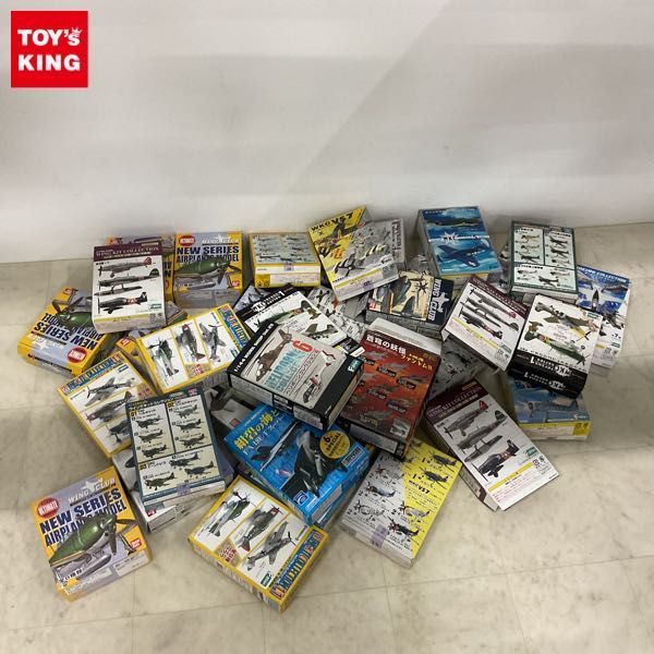 1円〜 訳あり バンダイ 他 ウイングクラブコレクションL F-toys 1/144 ウイングキットコレクション VS7 等