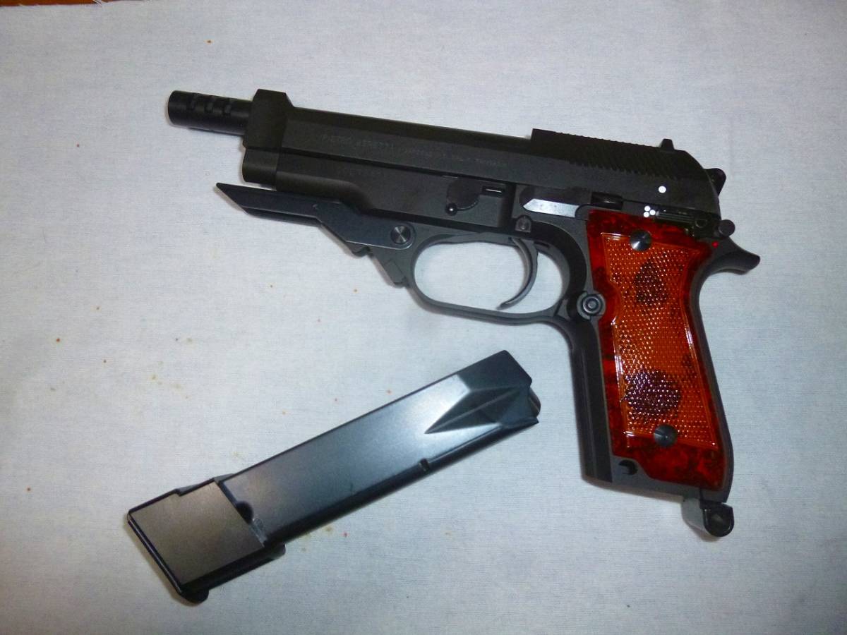 KSC M93Rモデルガン1st HW ダミーカート仕様 美品 ハードケース付 M93R KSC