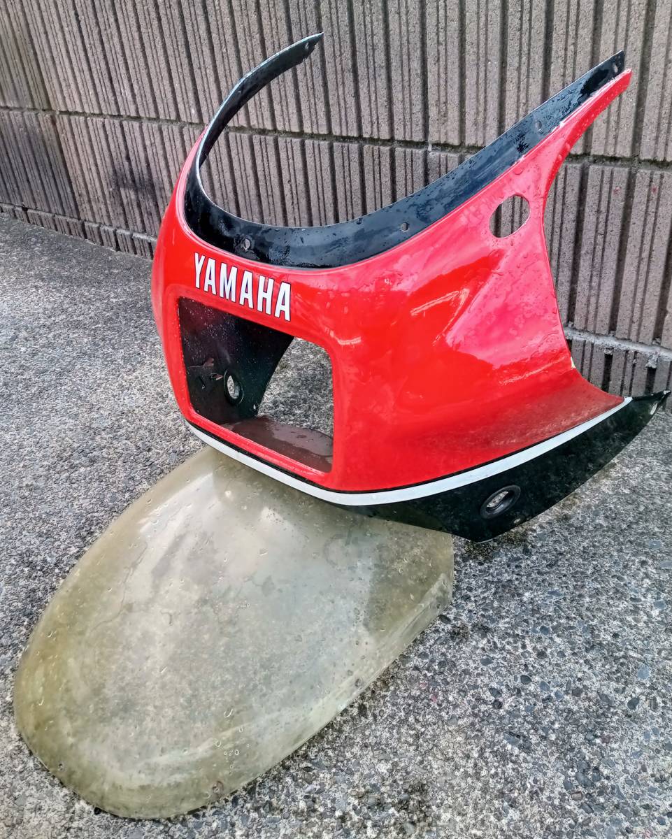 RZ250R 350R ヤマハ 純正 フロント カウル 角目 RZ250RR ジャンク