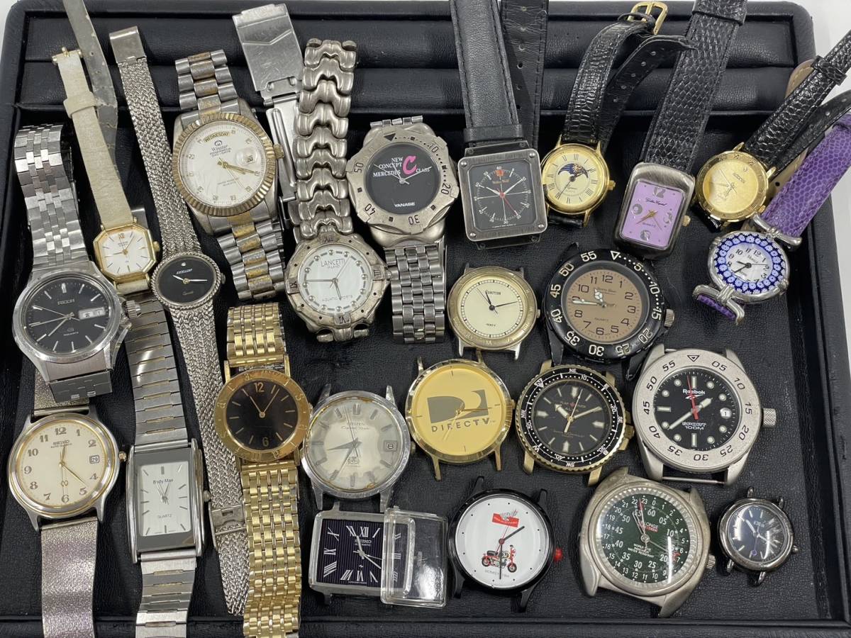 ★腕時計 まとめ SEIKO CITIZEN 他 顔のみ メンズ レディース ウォッチ 現状 【中古】①