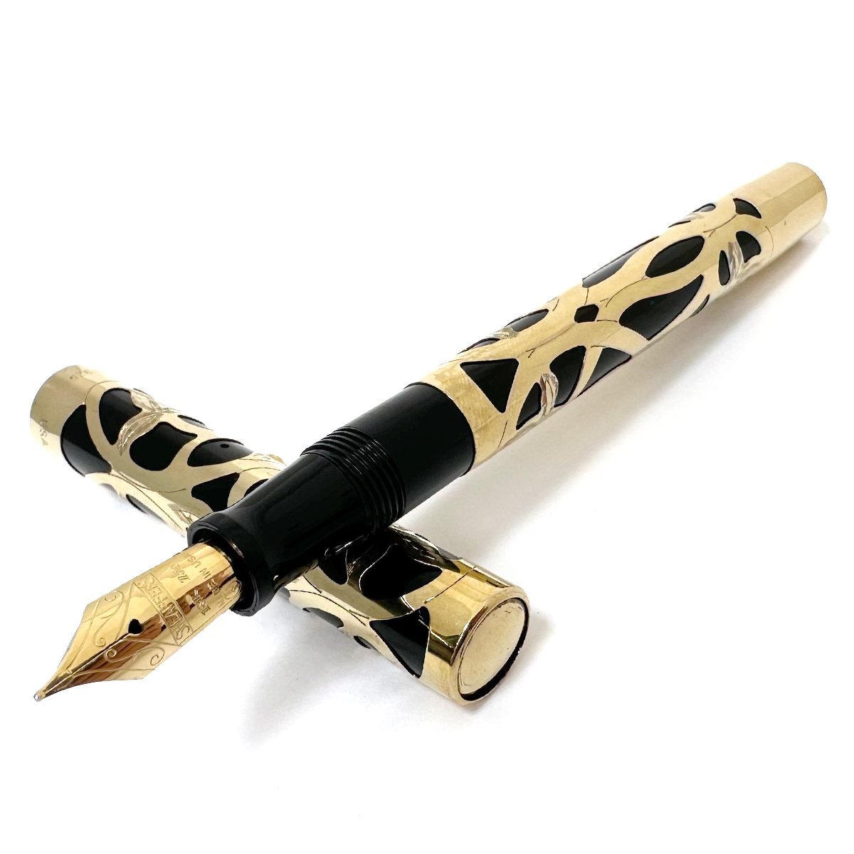 MONTBLANC モンブラン 万年筆 6点 おまとめ【BIAO6038】 【公式通販】