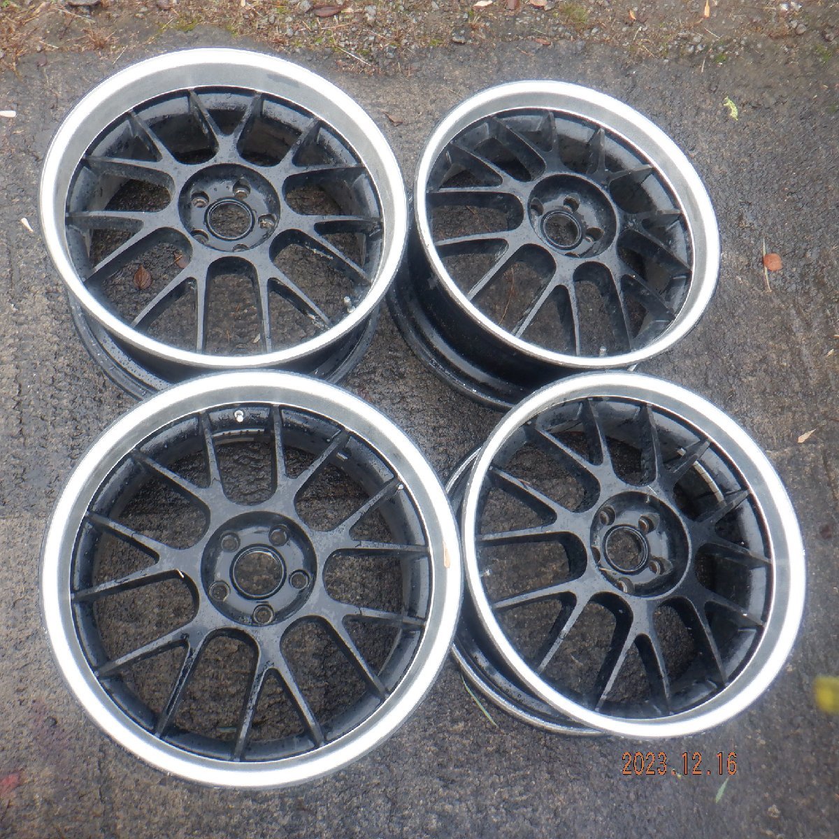 ☆社外 ホイール4本Set 20インチ2本 8.5J オフセット40 20インチ
