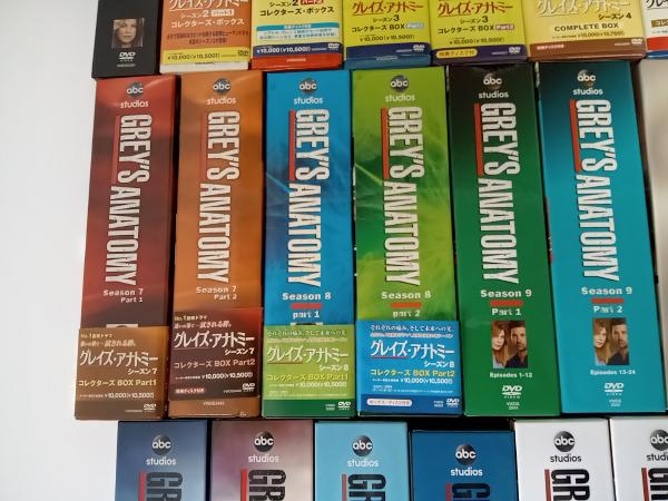 グレイズアナトミー』シーズン1～16 計180巻セット レンタル使用済DVD