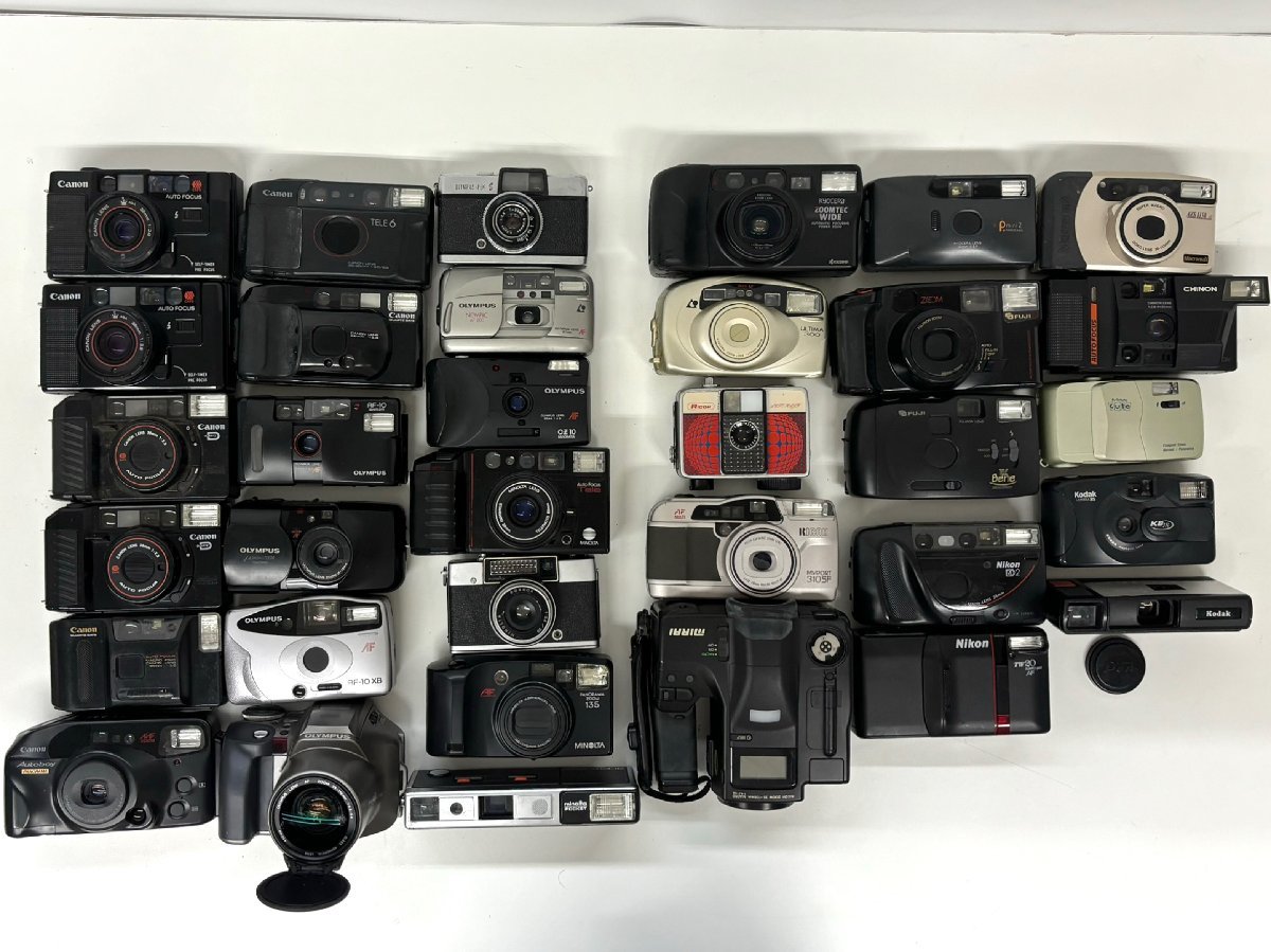 1円～/CANON/OLYMPUS/MINOLTA/KYOCERA/etc/コンパクトカメラ/34点