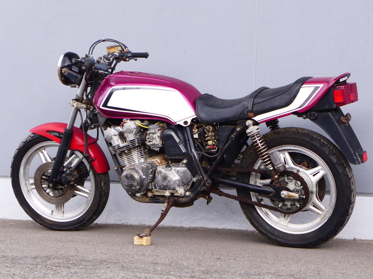 1812PB】CB750F 書無し レーサーベースや部品取り等に♪ 【公式通販】