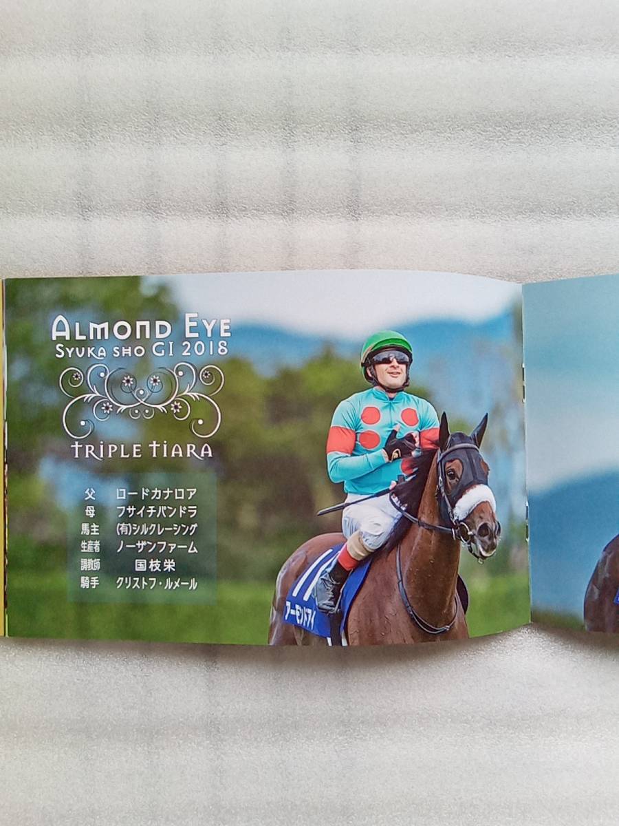アーモンドアイ出資者限定 2018年秋華賞優勝記念品】QUOカード2枚