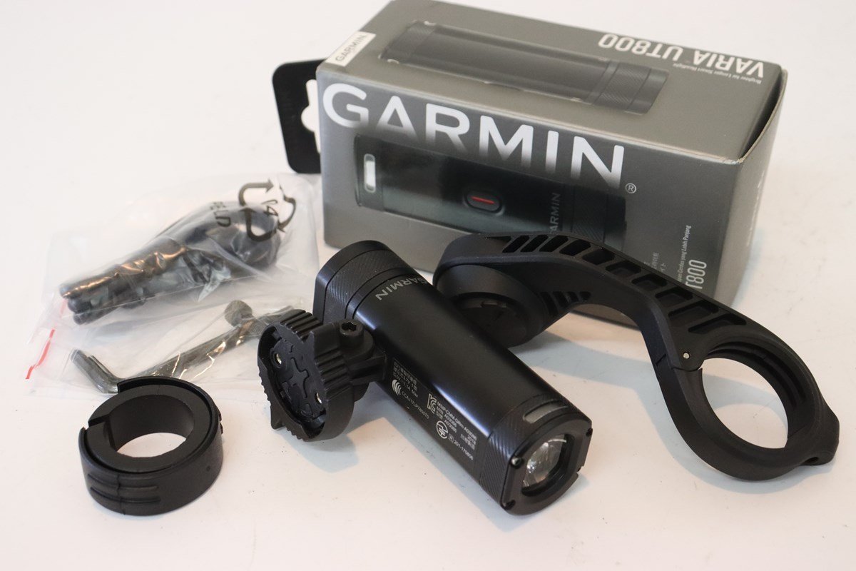 ☆GARMIN ガーミン VARIA UT800 USB充電式 フロントライト 超美品