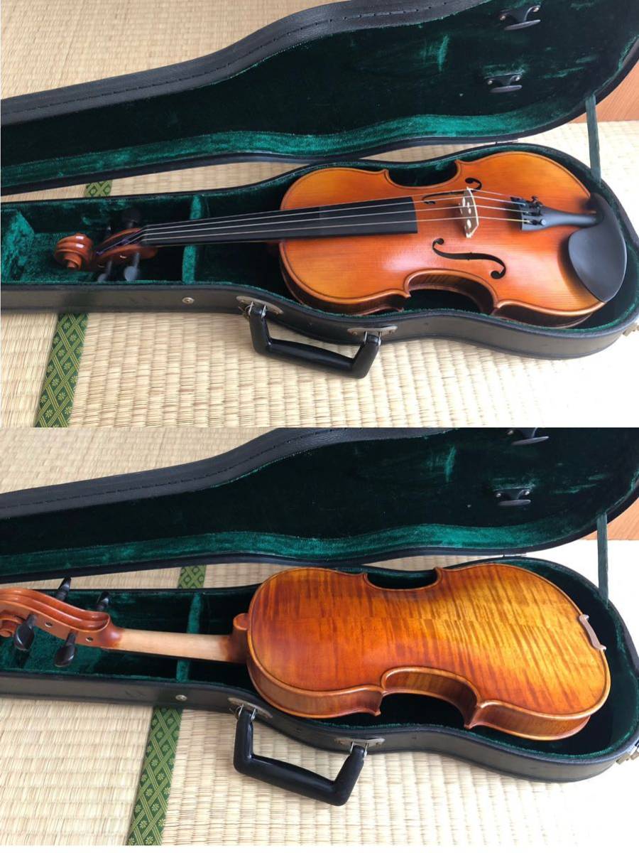 専用】恵那 ENA 分数バイオリン 3/4 2016年 本体 弓 ケース 恵那 ENA