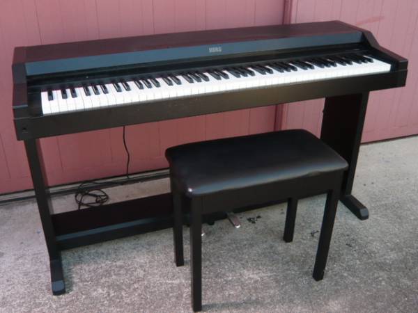 電子ピアノ　KORG コルグ　コンサート４０００ Korg C-4000 Concert 4000 88-Weighted Key Digital Piano | eBay