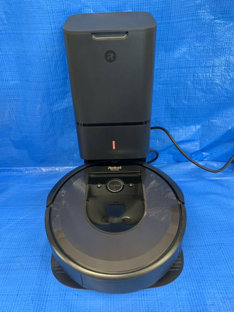 NO.12142.140..iRobot roomba i7+ アイロボット ルンバ ロボット掃除機 動作未確認 現状ジャンク品 