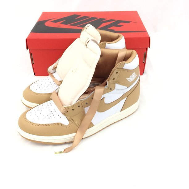 NIKE ナイキ WMNS Air Jordan エアジョーダン 1 RETRO HIGH OG スニーカー 26.5㎝ FN6622-201 箱付き【BLAR5018】