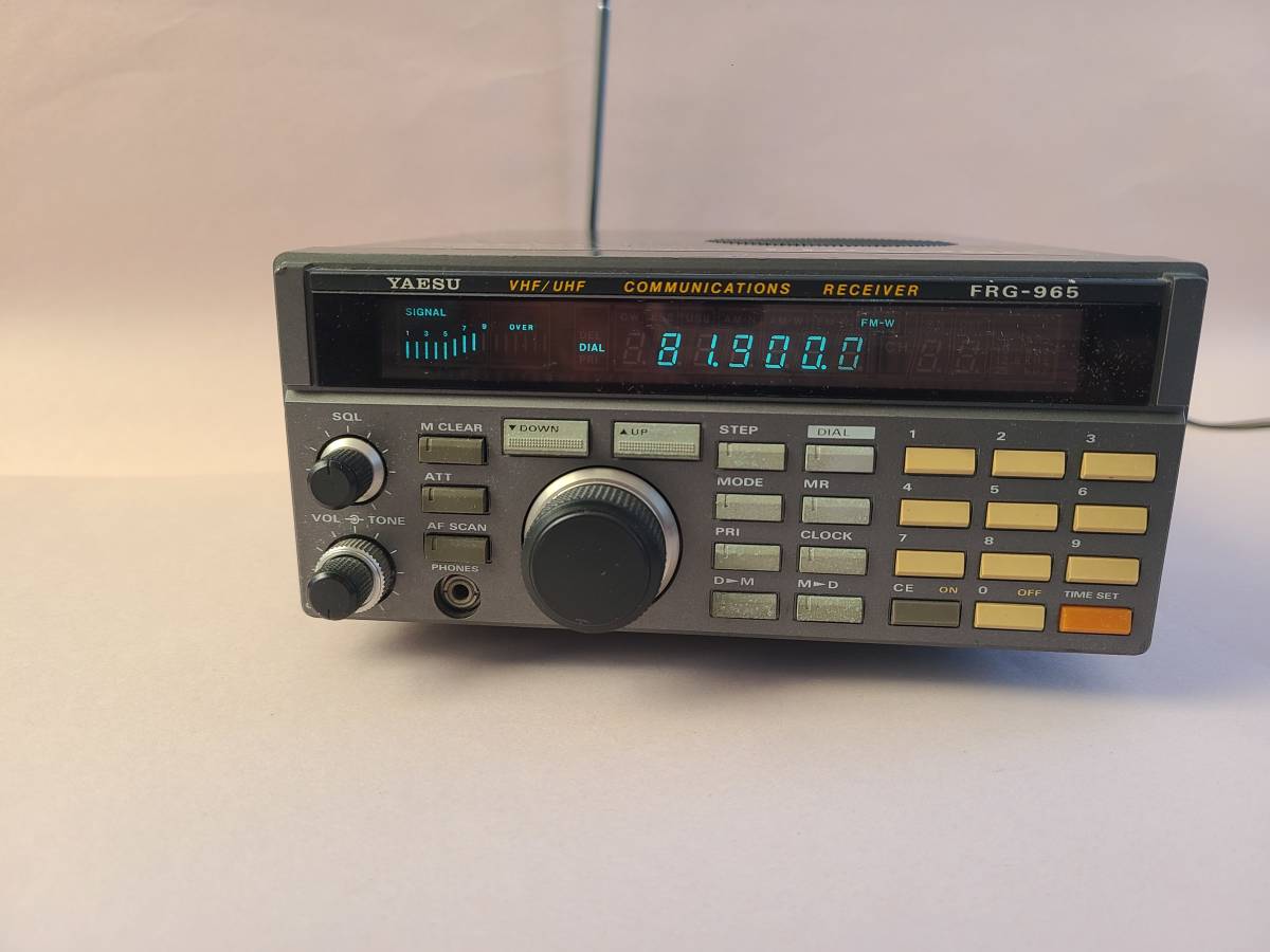 八重洲無線YAESU FRG-965