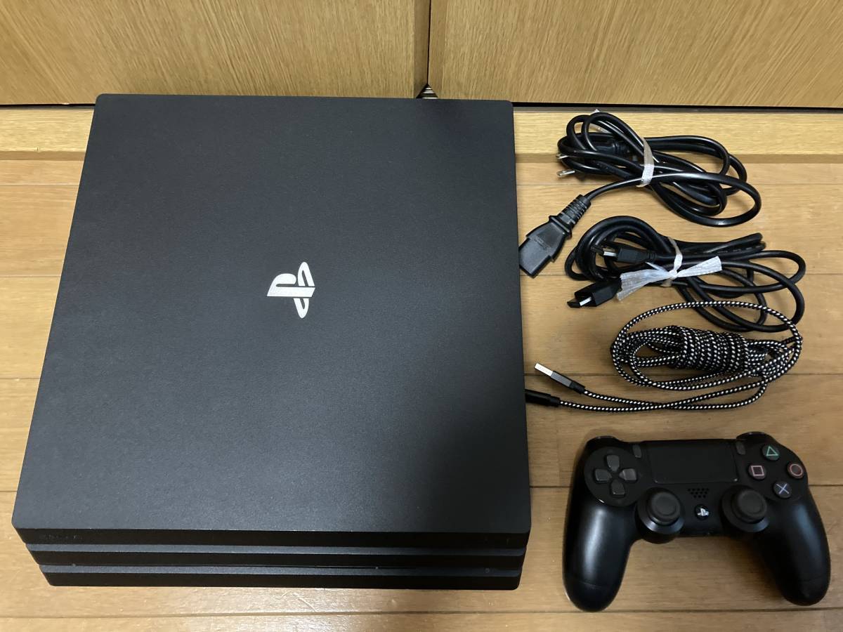 PS4 Pro 1TB pro ps4 本体 本体の通販 ソニーPS4プロ ジェットブラック 
