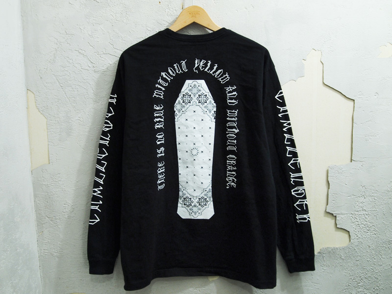 Challenger tee ロングスリーブ チャレンジャー ロン t challenger 袖