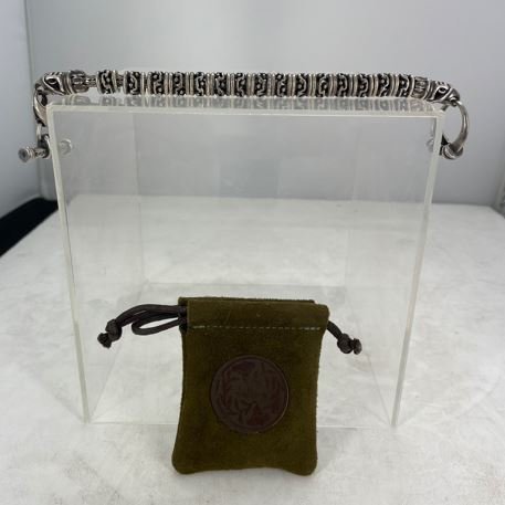 訳ありB級品◆シルバーアクセサリ　ダチュラ　ブレスレット　925###訳本坂ブレスレット###