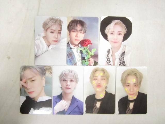 同梱可】中古品 韓流 ASTRO ムンビン のみ トレカ 7枚 グッズセット ASTRO