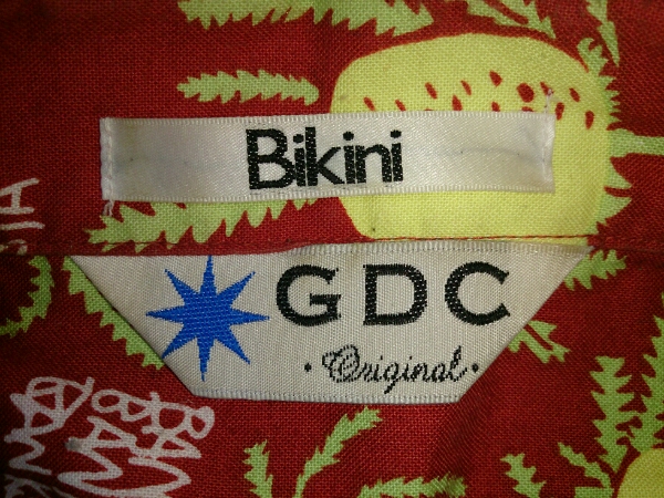 卍LINE/窪塚洋介氏着用:GDC 10S/S バンクシア柄半袖シャツ(窪塚洋介